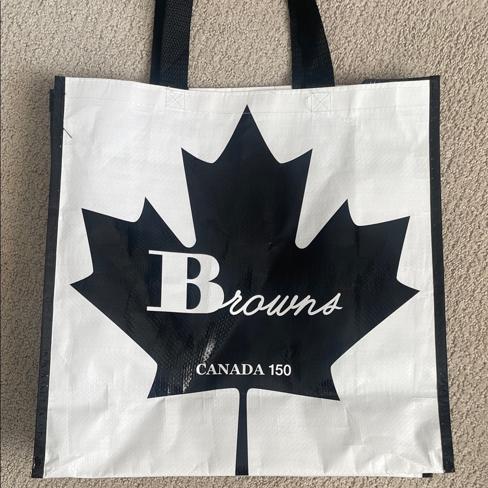 Black and White Tote Bag